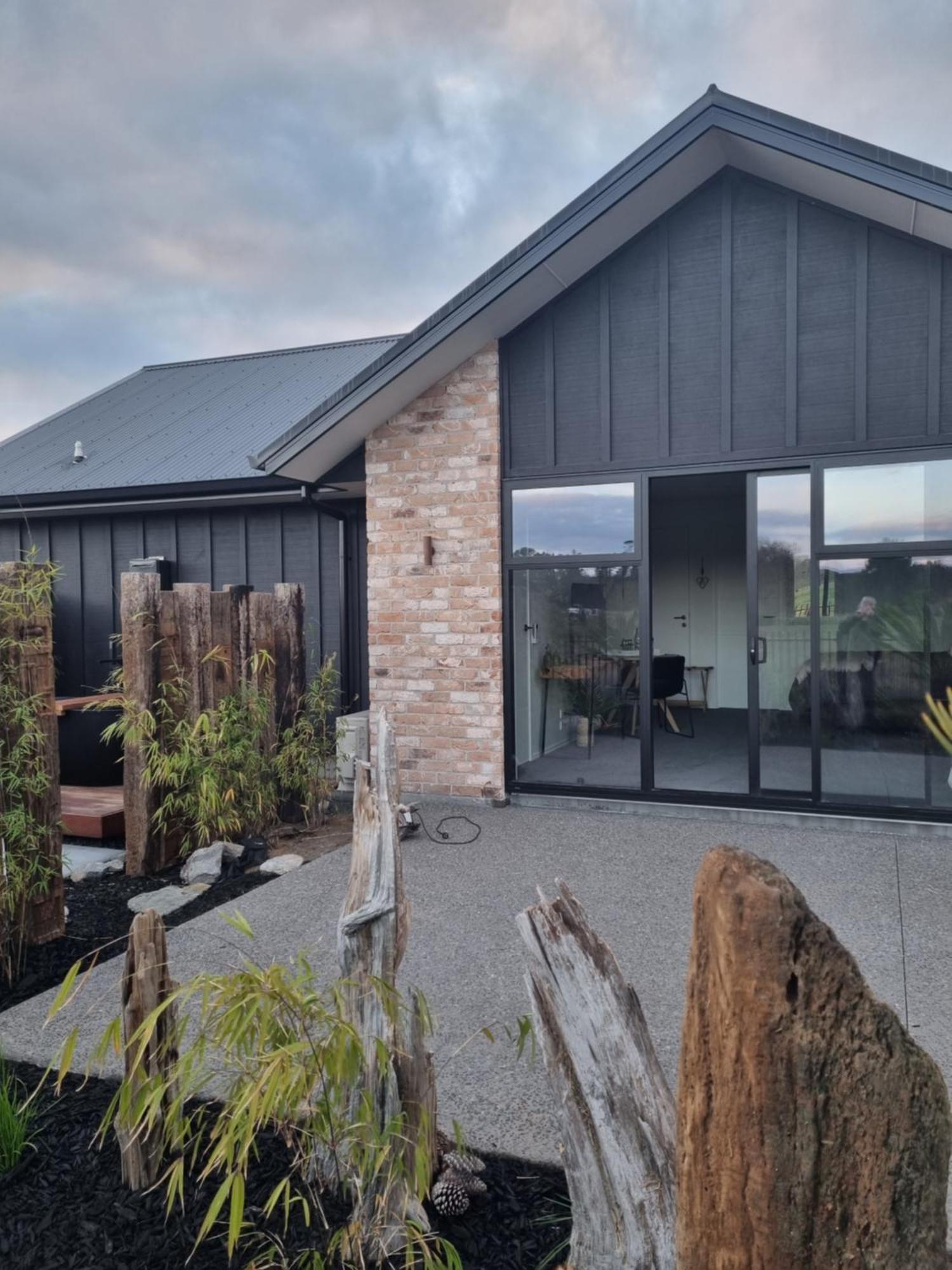 Bach22 Rustic Romantic Getaway Te Puna Exterior foto