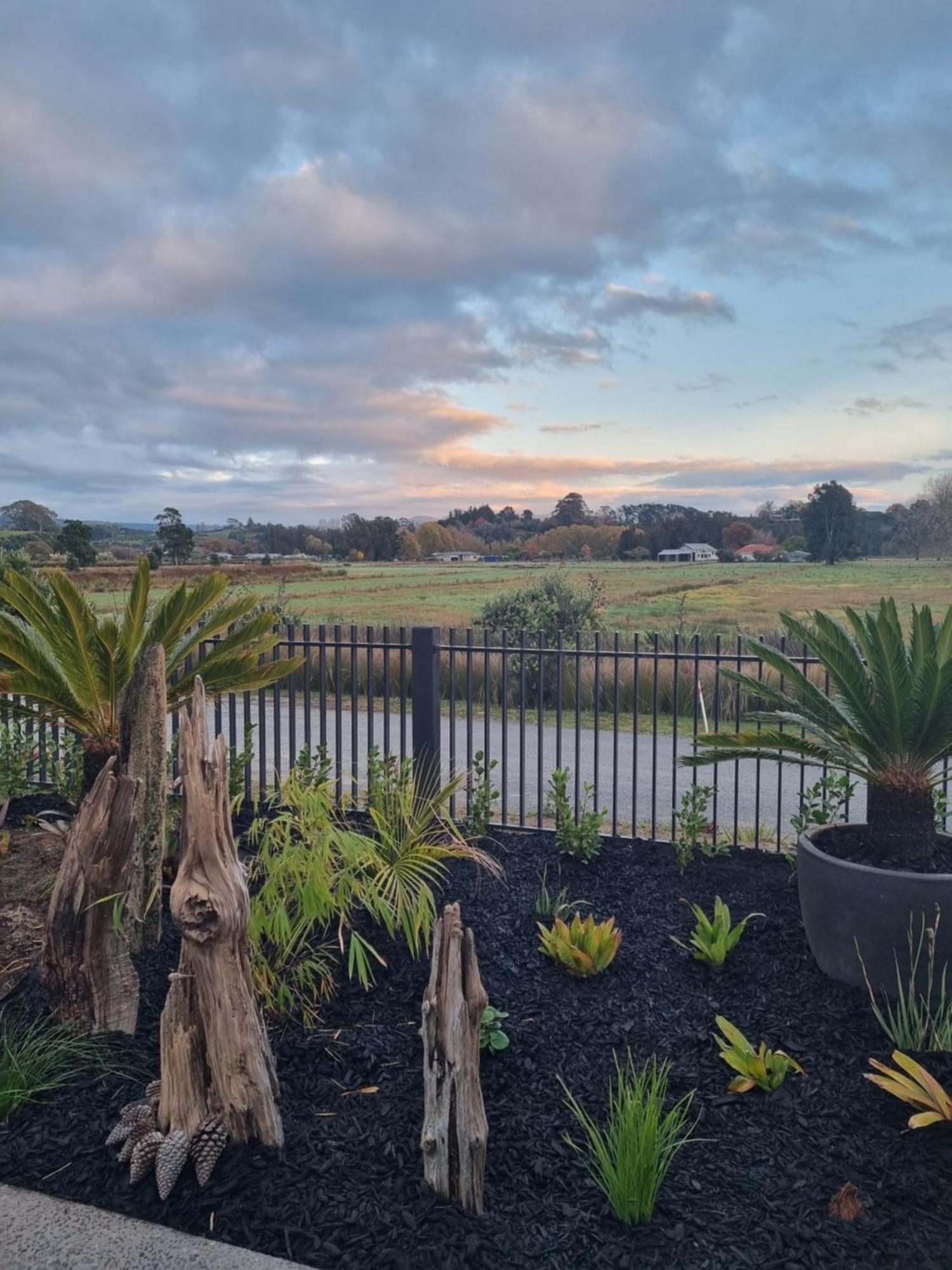 Bach22 Rustic Romantic Getaway Te Puna Exterior foto